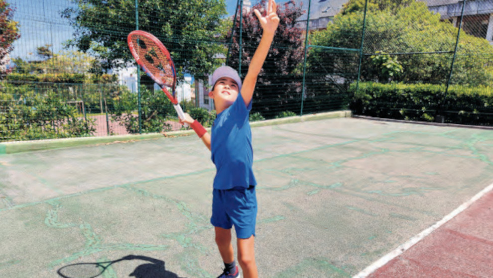 Zeig en uno de sus entrenamientos