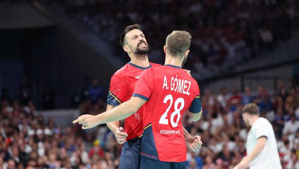 La selección española de balonmano logra el bronce en los Juegos Olímpicos de París