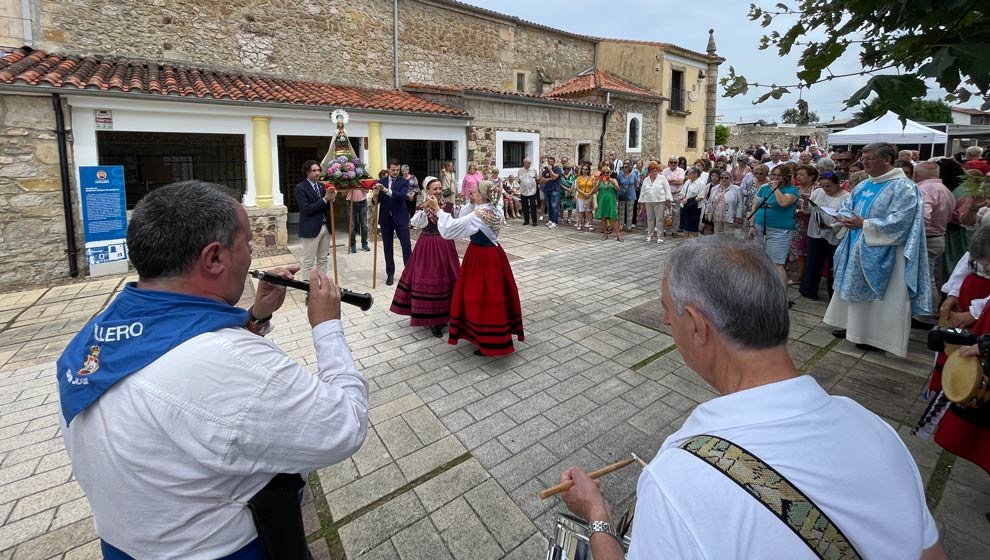 Procesión de Nuestra Señora de Muslera de Guarnizo