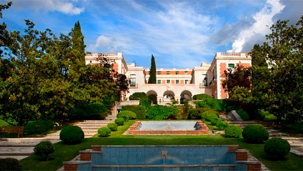 Casa Velázquez en Madrid