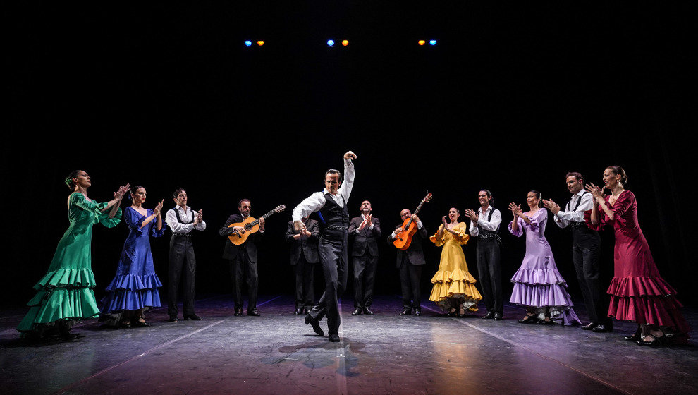 Representación de 'Suite flamenca'