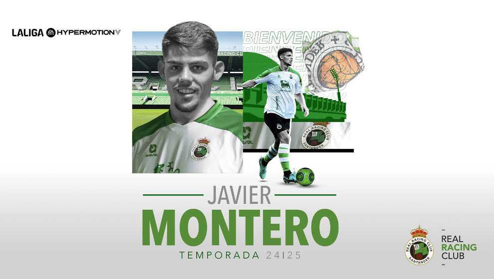 El Racing ficha a Javi Montero