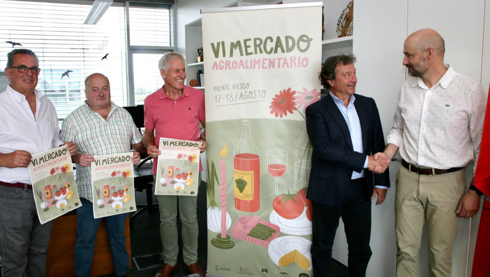 Presentación del VI Mercado Agroalimentario de Puente Viesgo