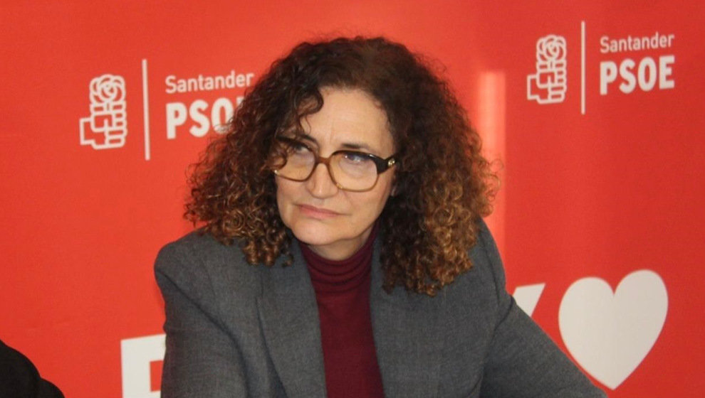 La concejala del PSOE de Santander, Paz de la Cuesta