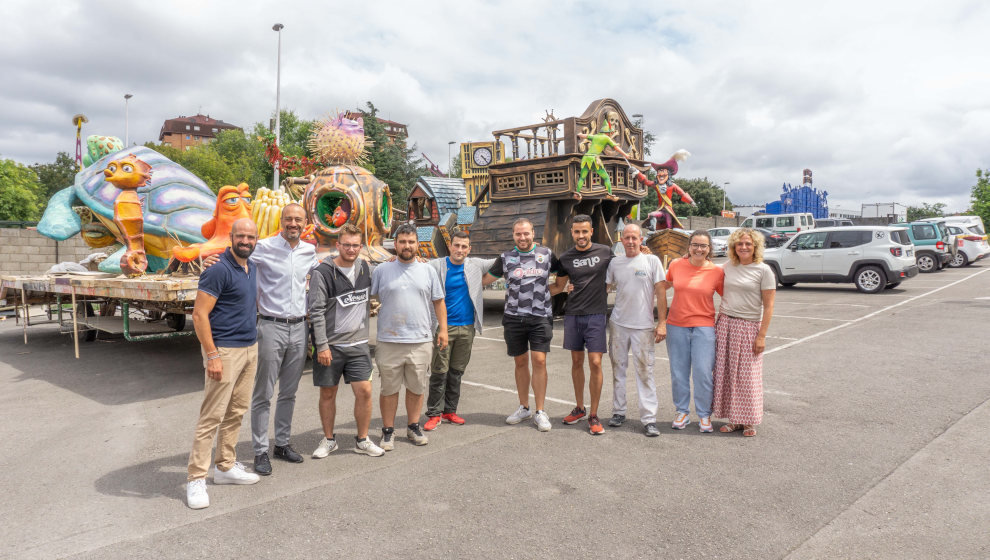 La Gala Floral de Torrelavega incorpora este año dos carrozas de Reinosa  