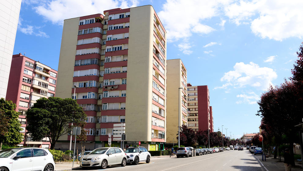 Un punto del Paseo del General Dávila