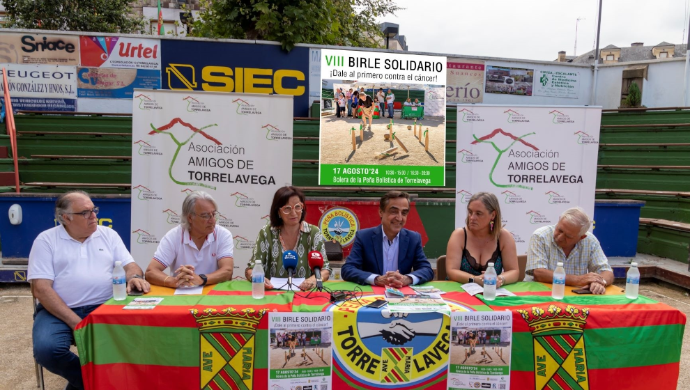 La Asociación Amigos de Torrelavega presentá la octava edición del Birle Solidario