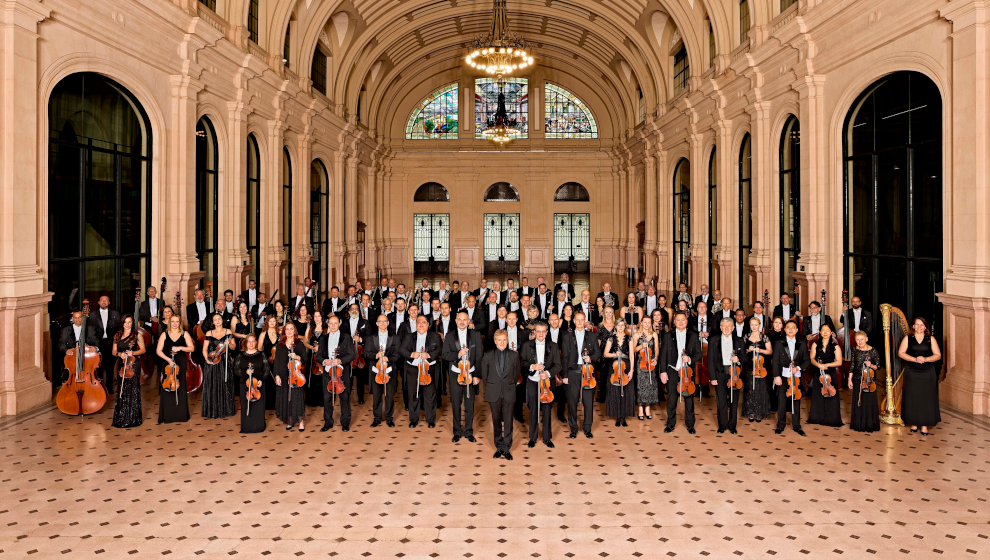 Orquesta Sinfónica del Estado de São Paulo. FOTO: FIS