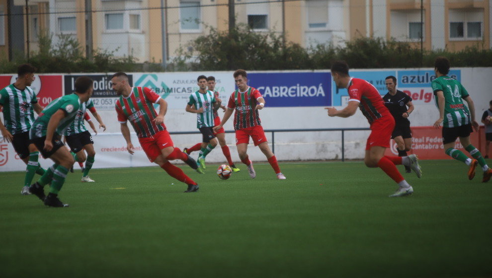 La RS Gimnástica cae en semifinales de la fase regional de la Copa Federación ante el Vimenor