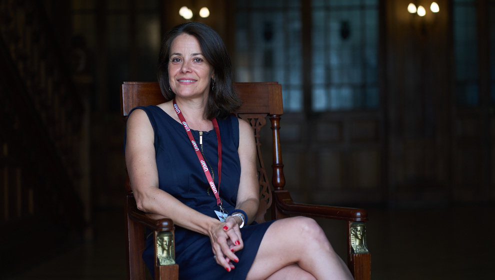 La jurista y profesora de derecho administrativo en la Universidad de Castilla-La Mancha Susana de la Sierra | Foto: Juanma Serrano