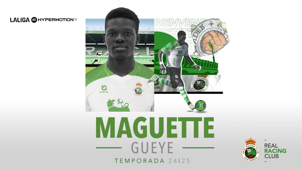 La incorporación de Maguette Gueye ha sido anunciada este jueves