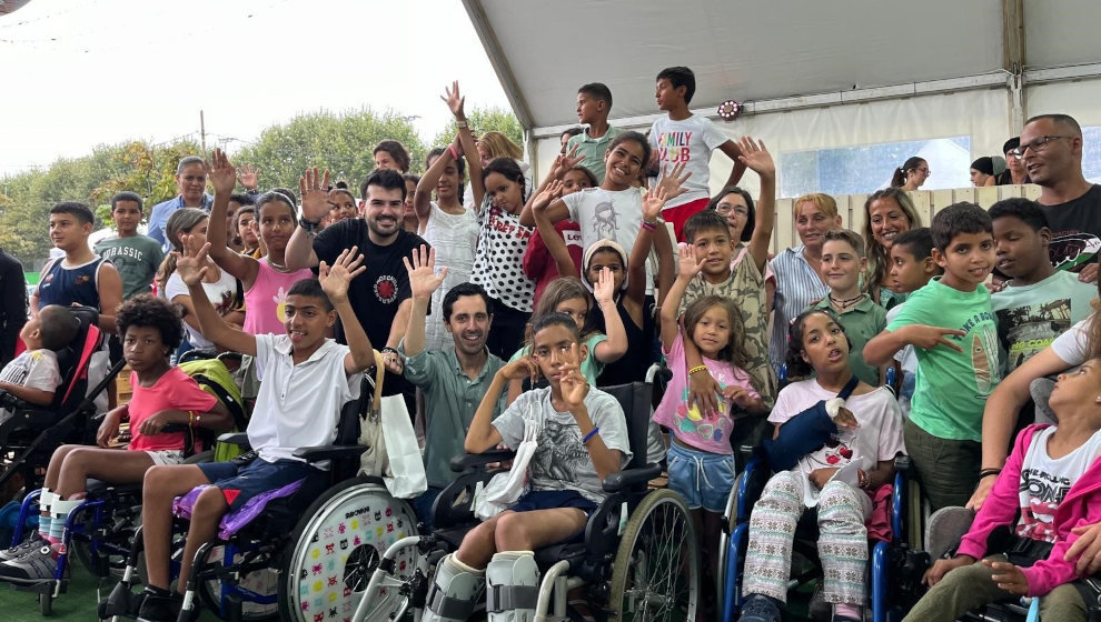 Santander invita a niños saharauis del programa 'Vacaciones en Paz' a disfrutar del Festival Intercultural  