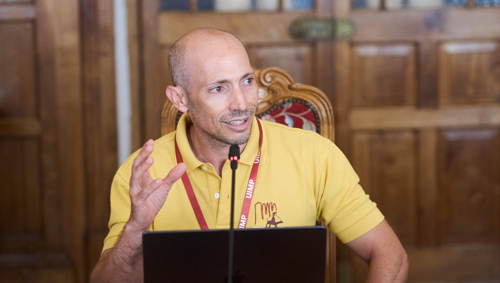 El profesor titular del departamento de Economía Universidad de Cantabria, Sergio Tezanos