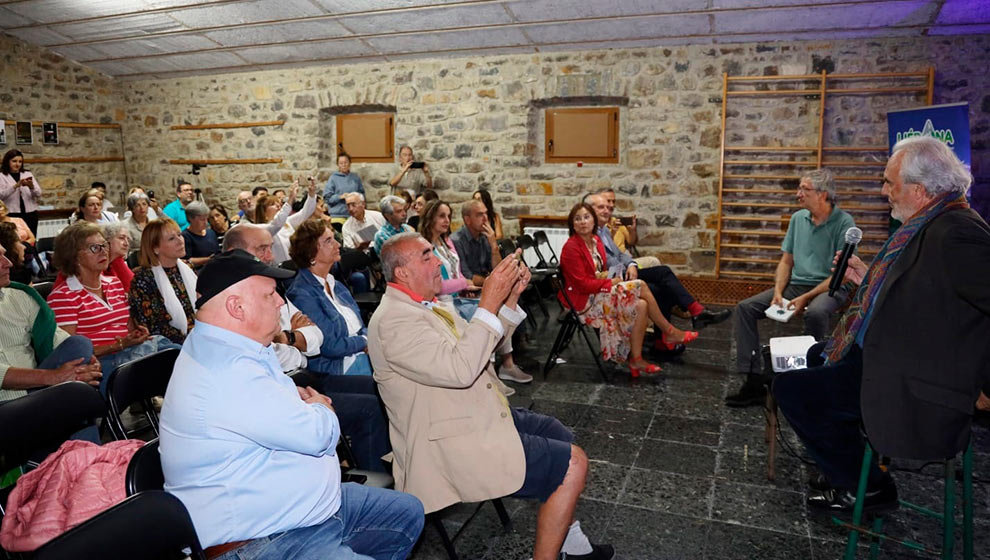 Manuel Gutiérrez Aragón en una edición anterior del festival 'Rurales' - 'RURALES'