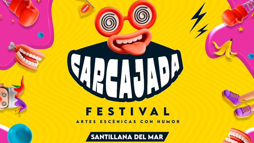 Cartel del 'I Carcajada Festival'. - AYUNTAMIENTO DE SANTILLANA