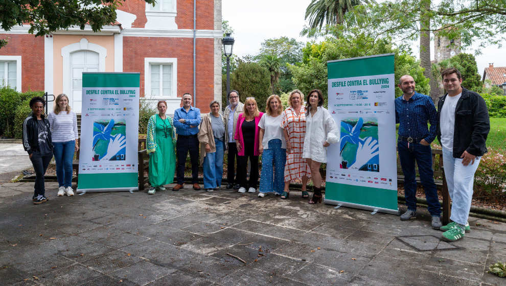 Presentación del desfile solidario de Polanco