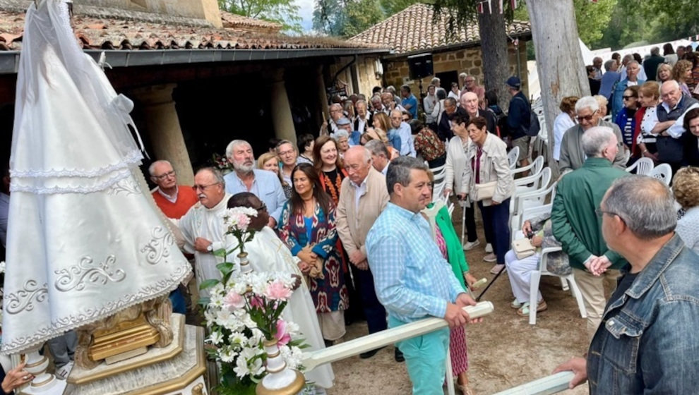 Valderredible celebra la festividad de la Virgen de la Velilla - GOBIERNO DE CANTABRIA