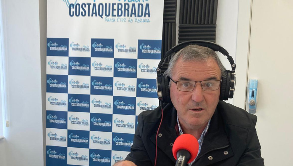 Alberto Onandía, portavoz socialista en el Ayuntamiento de Santa Cruz de Bezana