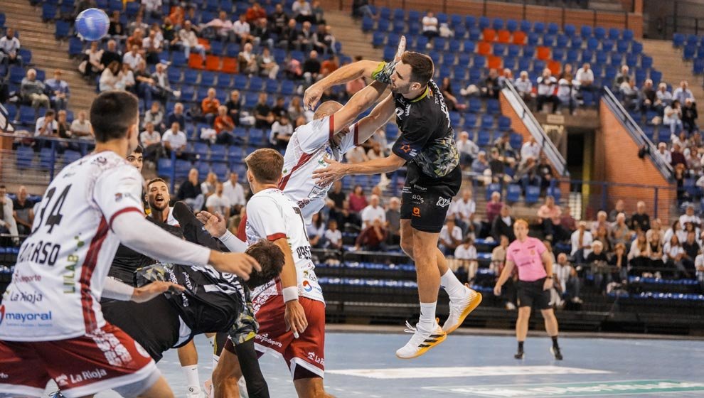 Jakub Prokop, durante un momento del encuentro del Bathco | Foto: Lab Zero