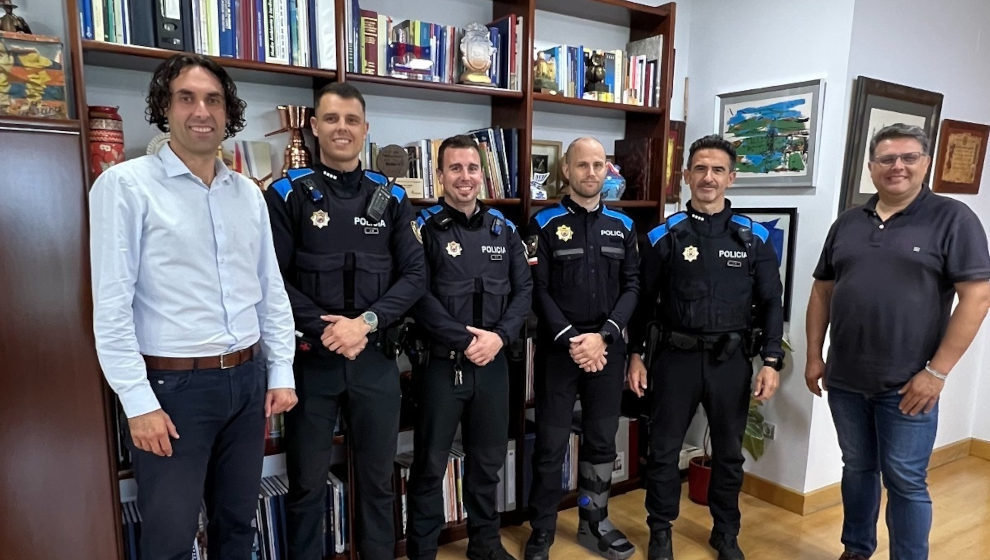 Astillero completa la plantilla de la Policía Local con la incorporación de tres nuevos agentes