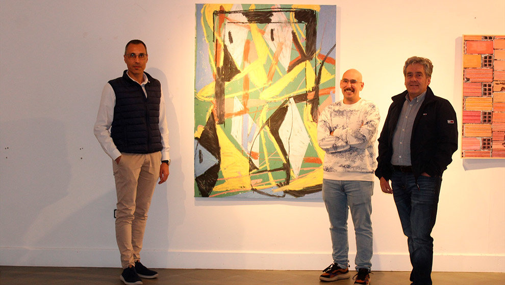 Alejandro González Osés gana el Concurso Nacional de Pintura 'Casimiro Sainz' de Reinosa