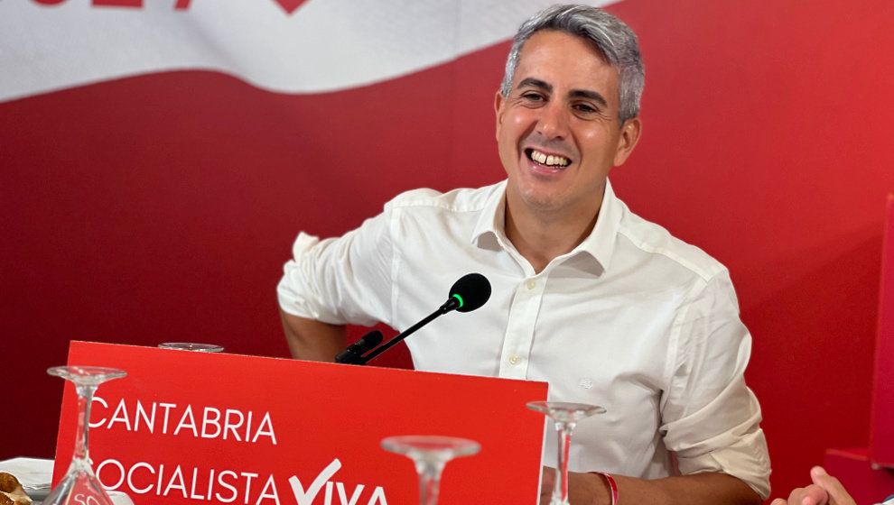  El secretario general del PSOE de Cantabria, Pablo Zuloaga 