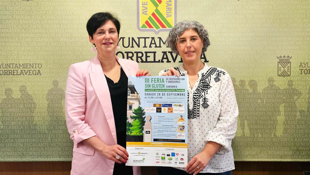  Presentación de la III Feria Sin Gluten Cantabria