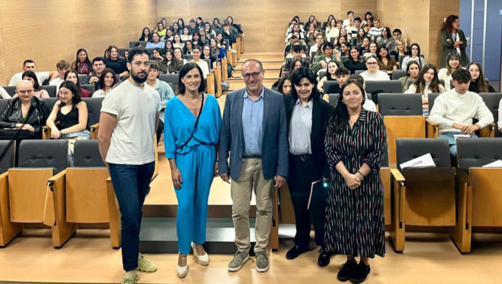 Inauguración del curso en CESINE