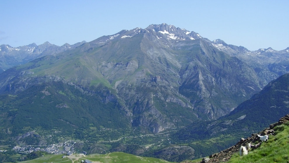  Mirador de los valles en Panticosa