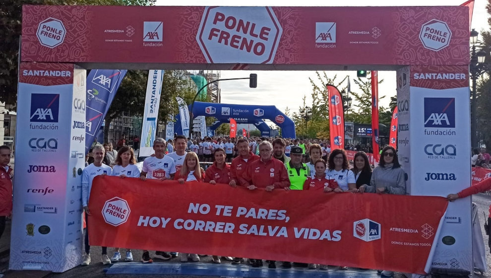 Fotografia de la carrera