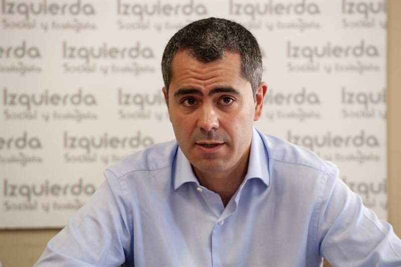 El concejal de Izquierda Unida en Santander, Miguel Saro