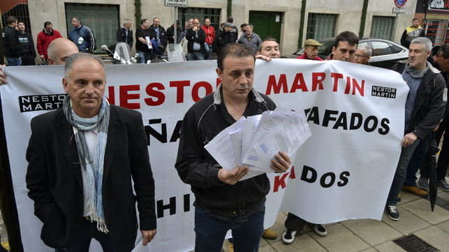 La inversión de los trabajadores se ha desviado a otras empresas de los gestores de Nestor Martin