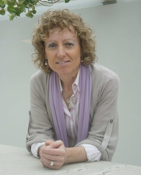 La secretaria general del PSC-PSOE, Rosa Eva Díaz Tezanos