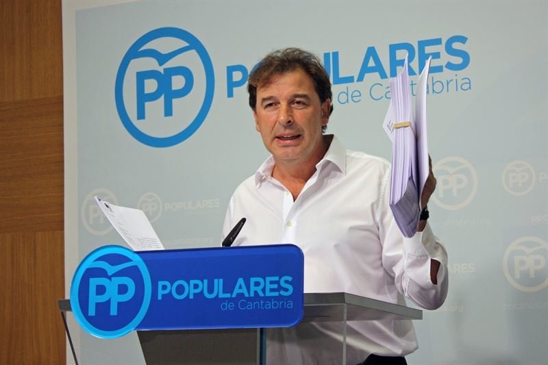 El diputado del PP, Francisco Rodríguez Argüeso