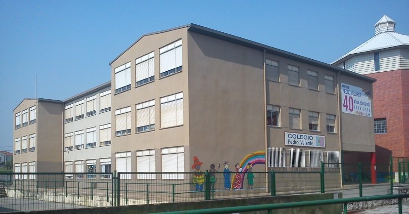 Colegio Público Pedro Velarde en Muriedas