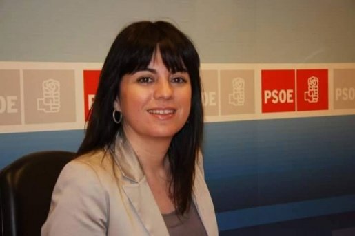 La portavoz del PSOE en el Parlamento de Cantabria, Silvia Abascal