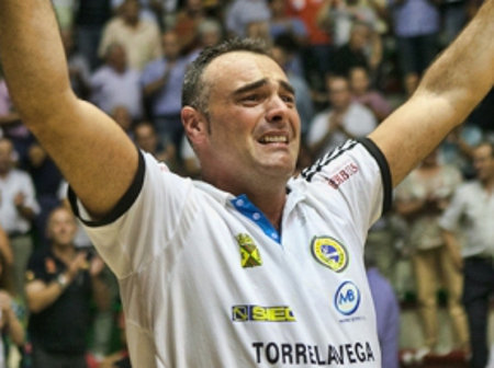 Lolo Lavid, campeón de España