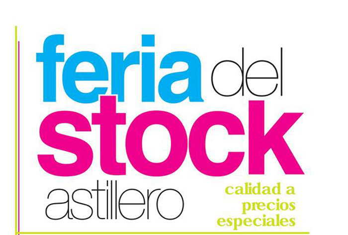 Cartel de la Feria del Stock de El Astillero