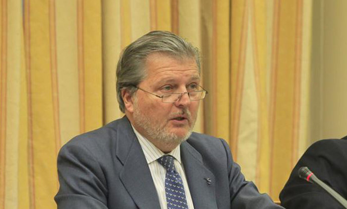 El ministro de Educación, Íñigo Méndez de Vigo