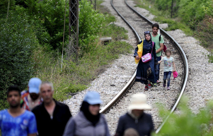 Europa vive una crisis migratoria