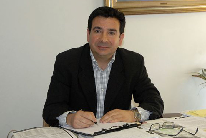 Carlos Cortina, exalcalde de Astillero