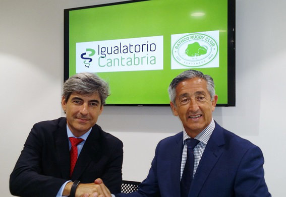 Igualatorio Cantabria renueva su colaboración con el Bathco Rugby Club