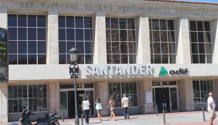 Estación de tren de Santander
