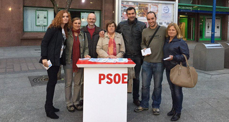 El PSOE de Santoña también ha iniciado la precampaña para las elecciones generales