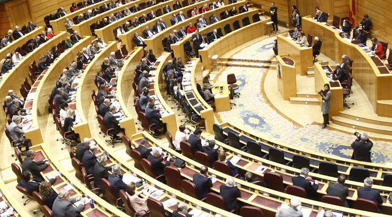 190 miembros del Senado cobrarán 8.000 euros de indemnización