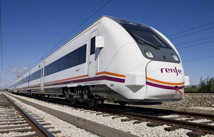 Los trenes de Renfe no circularán entre Santander y Palencia desde el 15 al 29 de agosto