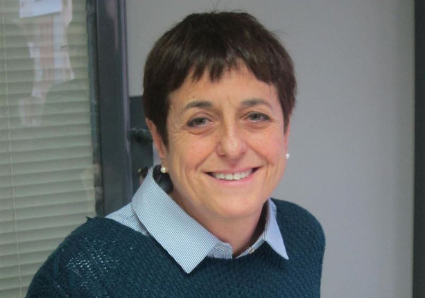 La secretaria general de UGT en Cantabria, María Jesús Cedrún