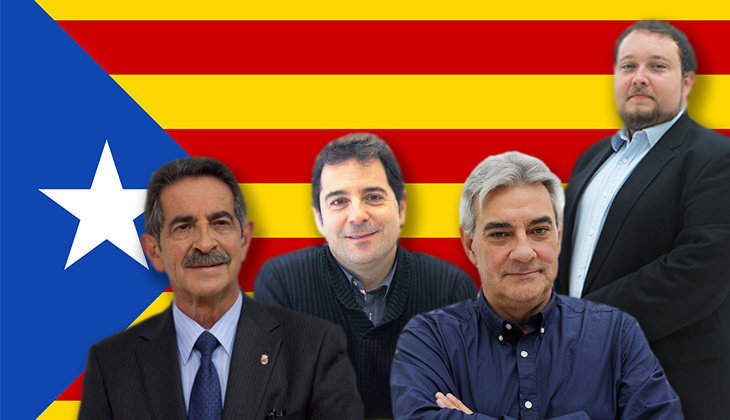 Diversos partidos políticos de Cantabria han pedido hechos, y no solo palabras, en el conflicto con Cataluña