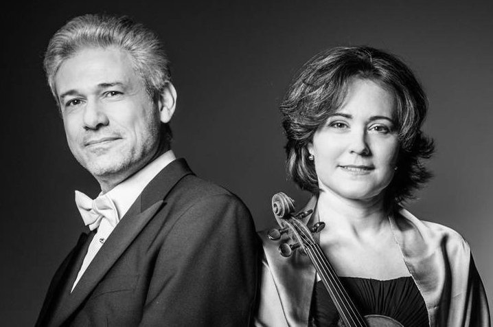 El recital estará a cargo de los intérpretes Judith Ingolfsson (violín) y Vladimir Stoupel (piano)
