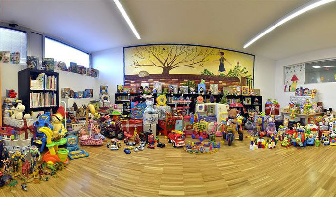 Los juguetes podrán entregarse desde el 18 de noviembre hasta el 24 de diciembre en los centros cívicos de Numancia, Nueva Montaña y el Callealtero